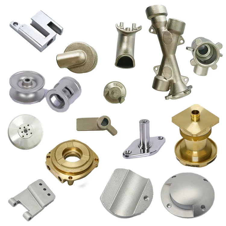 OEM Customized zinc Zamac aluminum alloy die casting products of die casting of auto / machine spare parts