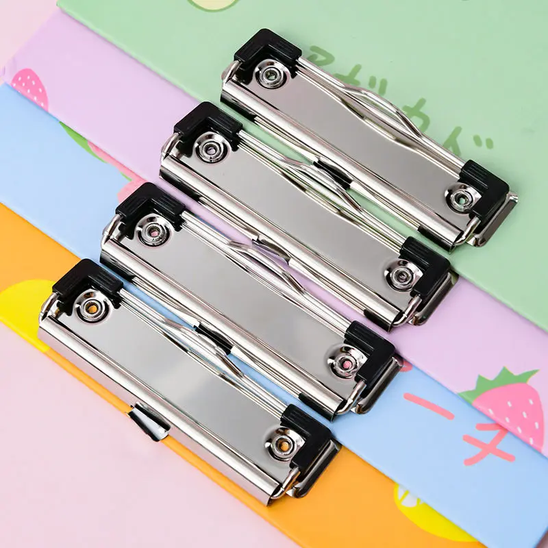 Topsthink Custom Logo Cardboard Foldable Clip Folio Board A4 Office Letter Pad Paper Clipboard