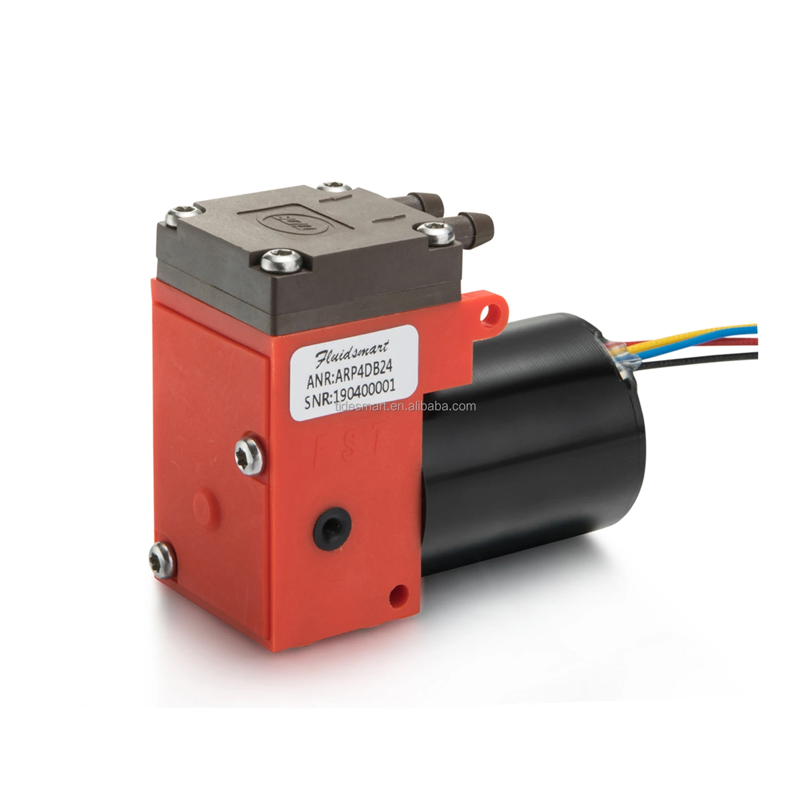 Fluidsmart ARP4VDB24 high pressure brushless-dc-piston-pump-24v oil less vacuum sampling pump