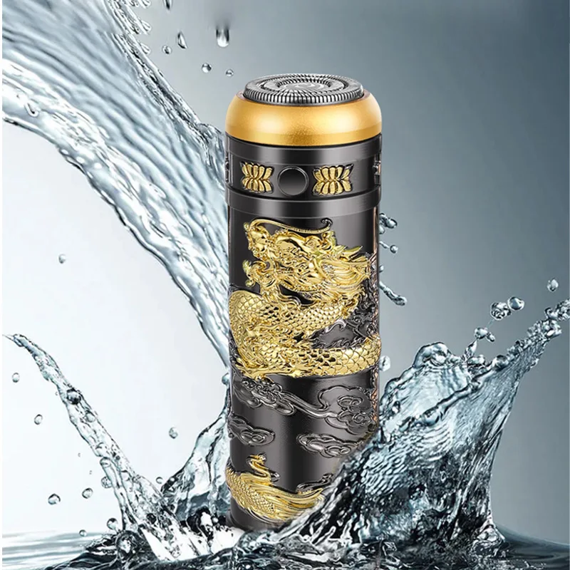 Новая Мужская моющаяся перезаряжаемая бритва, портативная мини-бритва, оптовая продажа с фабрики