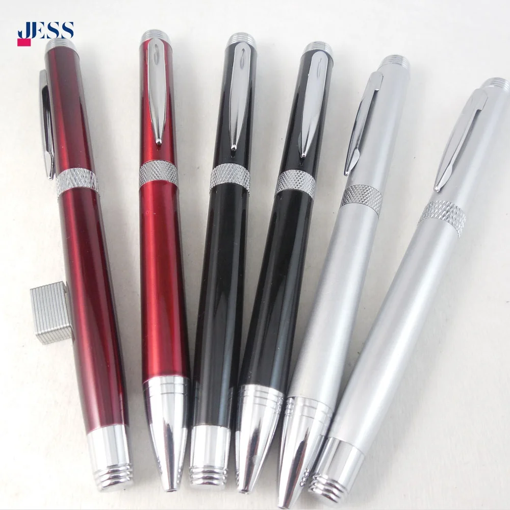 Fluent Writing Metal Roller Pen Advertising Metal Gel Pen Cheap Pen for Promotion