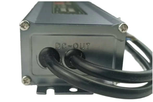 Factory wholesale price certified IP67 waterproof power supply Aluminum housing 180-265v12/24v 100w constant voltage led driver