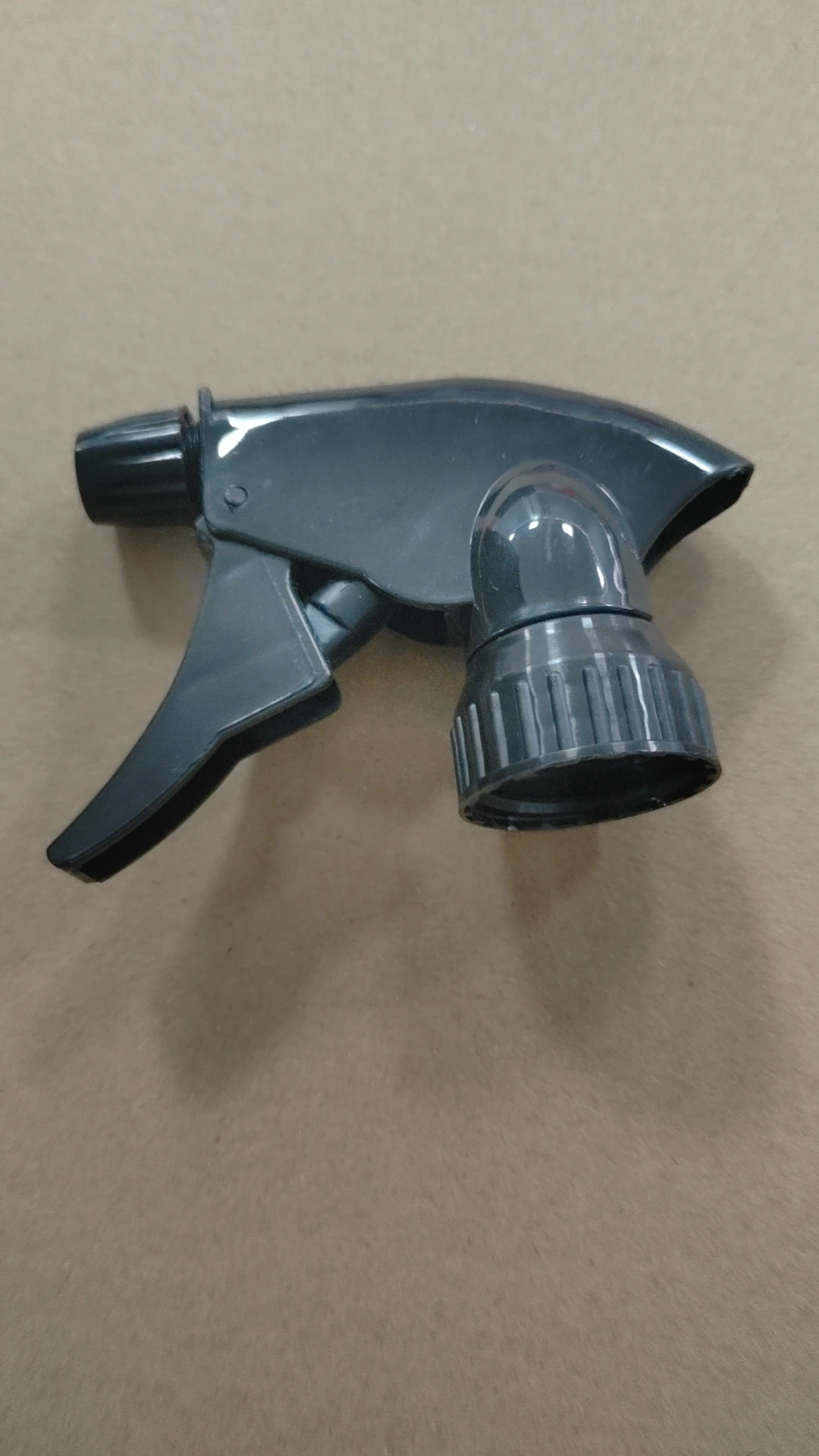 black color 28 400 plastic trigger sprayer with copper