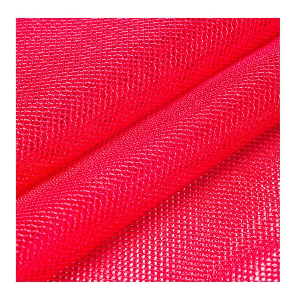 Популярная основовязаная сетка из 100 полиэстера, дышащая ткань, вязаная сетка для палатки из полиэстера