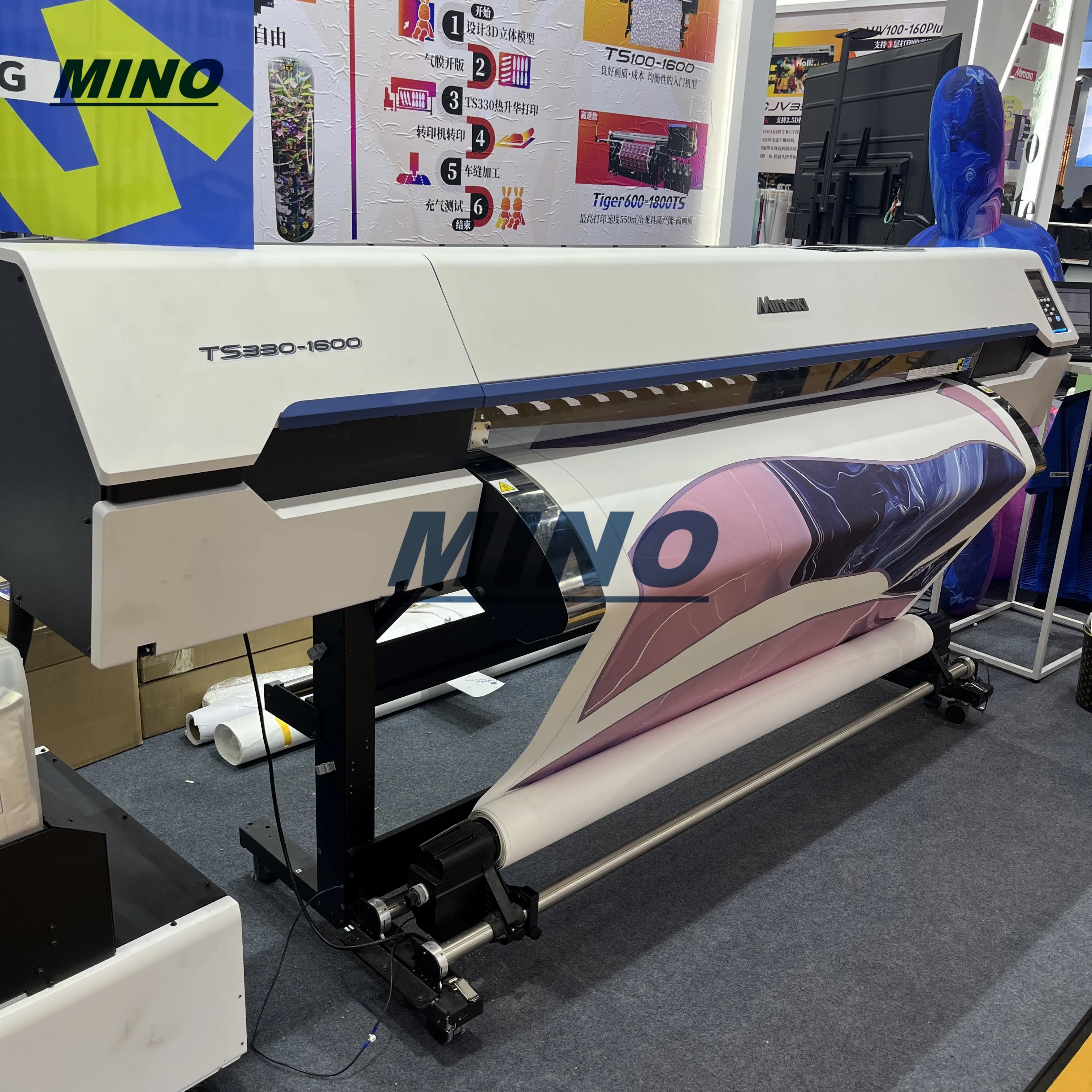 TS330-1600 новый стиль принтер Mimaki использовать sb411сублимационные чернила