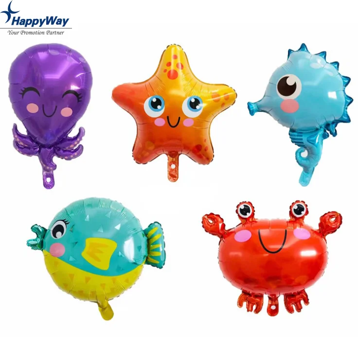 Wholesale Custom All Styles Ballons Party Decorations Anniversaire Happy Birthday Decoration 12 Inch Football Latex Foil Ballons