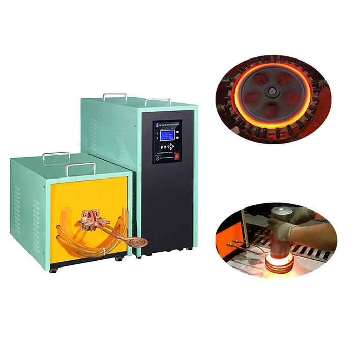 Magnetic induction heater kit for portable 80KW hardening equipment Magnetic induction portable heater