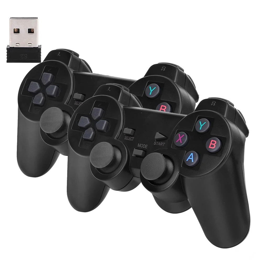 Игровая консоль GD10 X2 Plus ретро для видеоигр 4K N64 2 4G беспроводные контроллеры HD 30000 классические