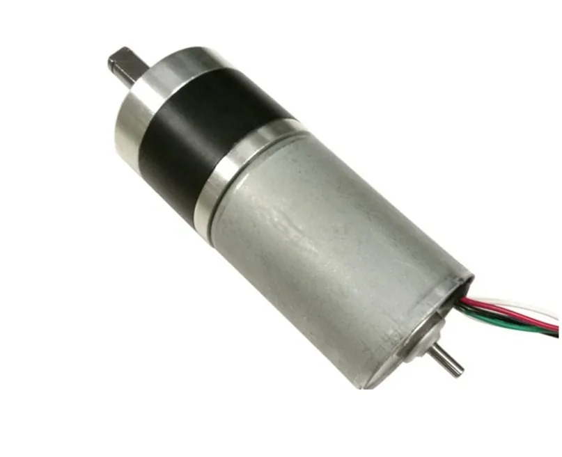 High Torque Permanent Magnet 12v Micro Dc Worm Gear Motor DC Servo Motor