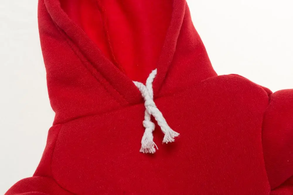 Wholesale Cotton Custom Dog Clothes Colorful Blank Dog Hoodie Sweater