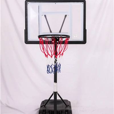 New PVC Mini Movable  Swimming Pool Basketball Stand