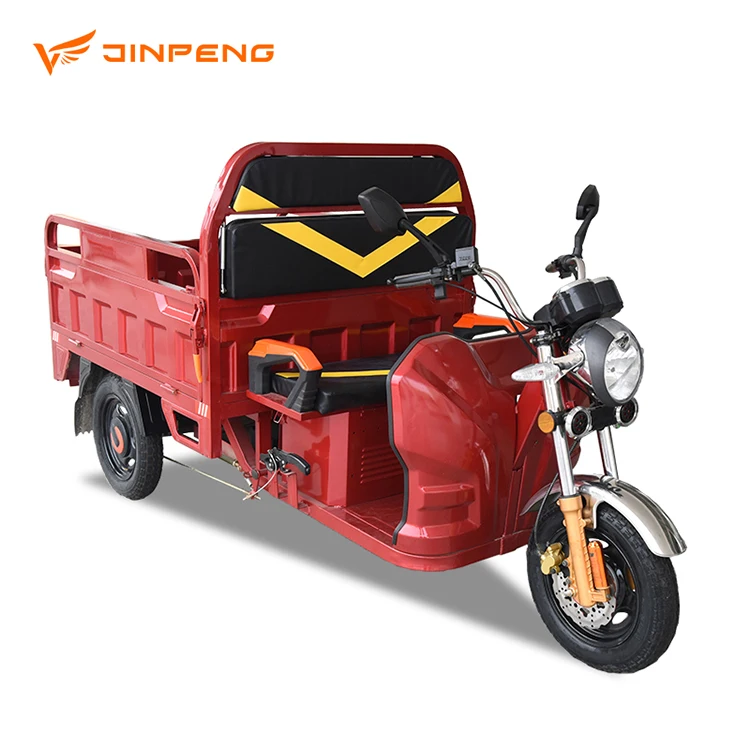  2021 Hot Selling Safely and Popular Electric Tricycle 50km Mileage Long Range Truck New Product Made in