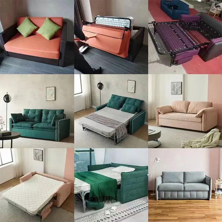 Modern Steel Sofa Bed Mechanism Sofa Sleeper Frame Metal Mechanism