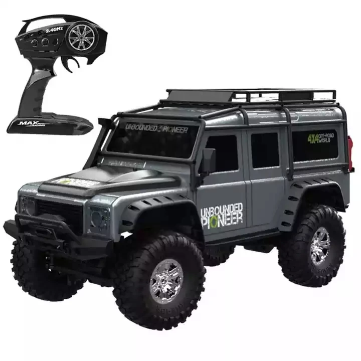 2022 HB ZP1001 1/10 2.4G 4WD RC Cars Remote Control Truck LED Light RTR Off-Road Monster Truck Toys ZP1001-ZP1010 Series Car