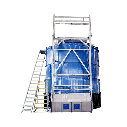 Composting machine for chicken manure waste to organic fertilizer fermentation equipment