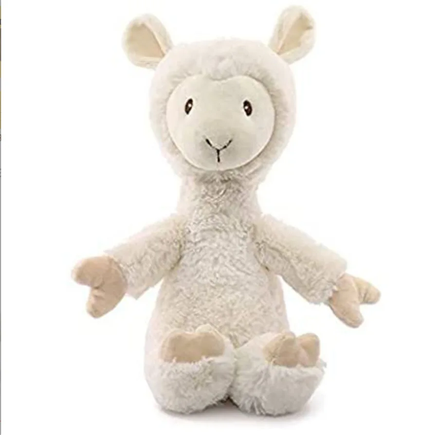 Hot selling Gift Baby Soothing Sleeping cute sheep stuffed animals custom Plush Toy with best accompany for children