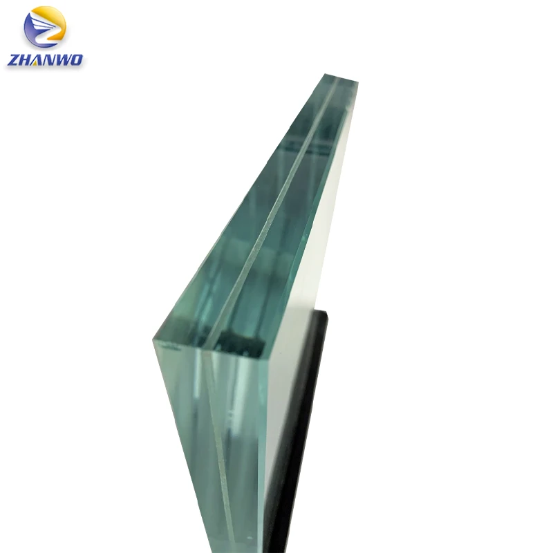6.38mm Tinted Safety Laminated Glass For Windows