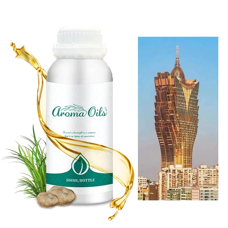 Grand Lisboa Hotel Series diffuser oil fragrance For Machine aromas essential oil ultrasonic essential oil aroma diffuser