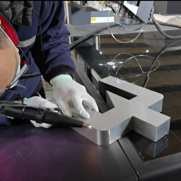 EJON E500 soldadora laser de metal signal welding automatic laser welding machine laser welder for letters sign making machine