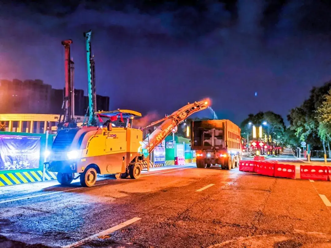 2024 ORIEMAC 1000mm Cold Milling Machinery XM1005H Asphalt Road Milling Machine