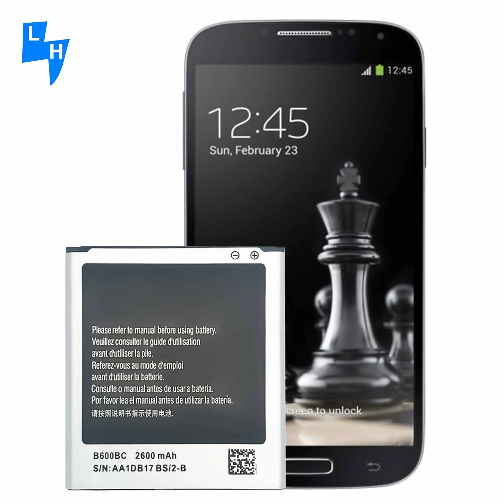 Аккумулятор для мобильного телефона samsung S4 2600 мАч B600BC B600BE B600BU i9500 I9502 GT-I9505 I9508
