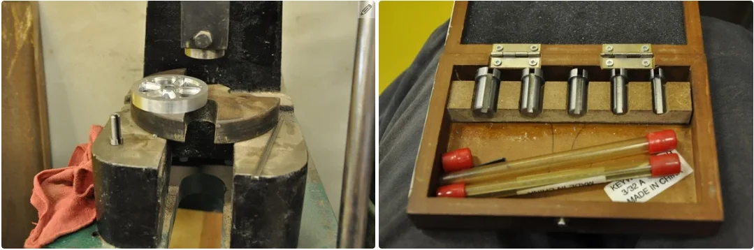 
Hss Groove Keyway Broach Bushing Shim Set Hss Keyway Tool For CNC Machine 