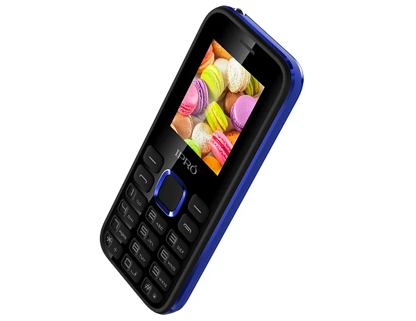 Bulk Stock 2.4 inch 240*320Pixels IPRO A8 SC6531E 32MB+32MB 1800mAh Big Battery Long Time Standby Dual SIM 2G Mobile Phone