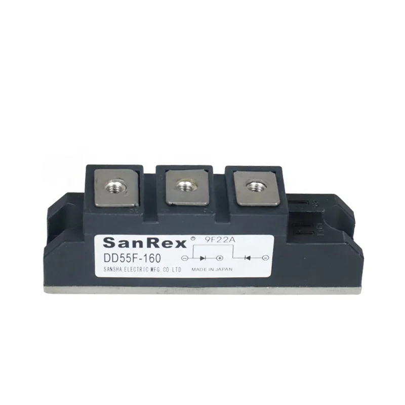 Diode Module DD55F-160 Rectifier Bridge Diode Module DD55F-1600