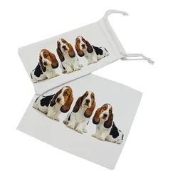 High Quality Lenses  Clineing Clothes Custom Logo  Glasses Pouch Case Sunglasses Pouch And Cloth Set Glasses Cloth