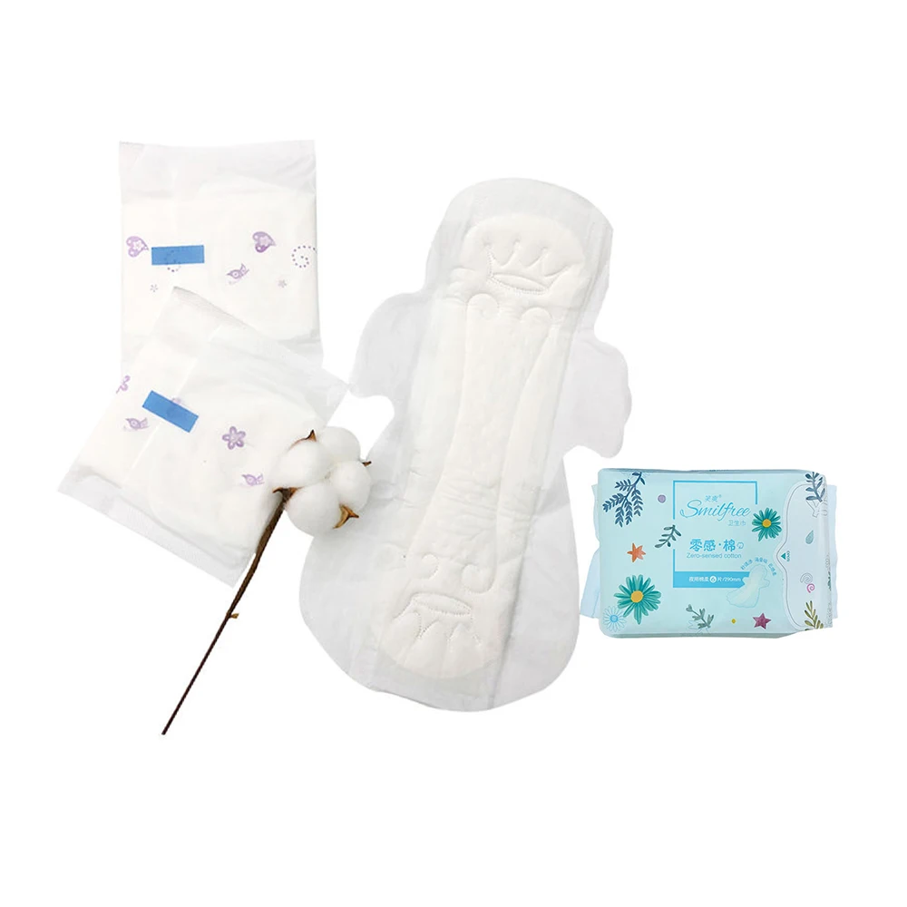 Wholesale ultra thin anion sanitary napkin sanitary napkins supplier