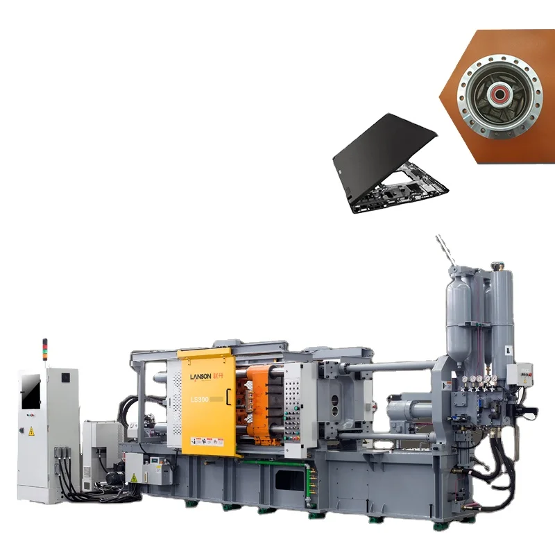 Aluminum injection die casting machine LED public lights manufacturing machine