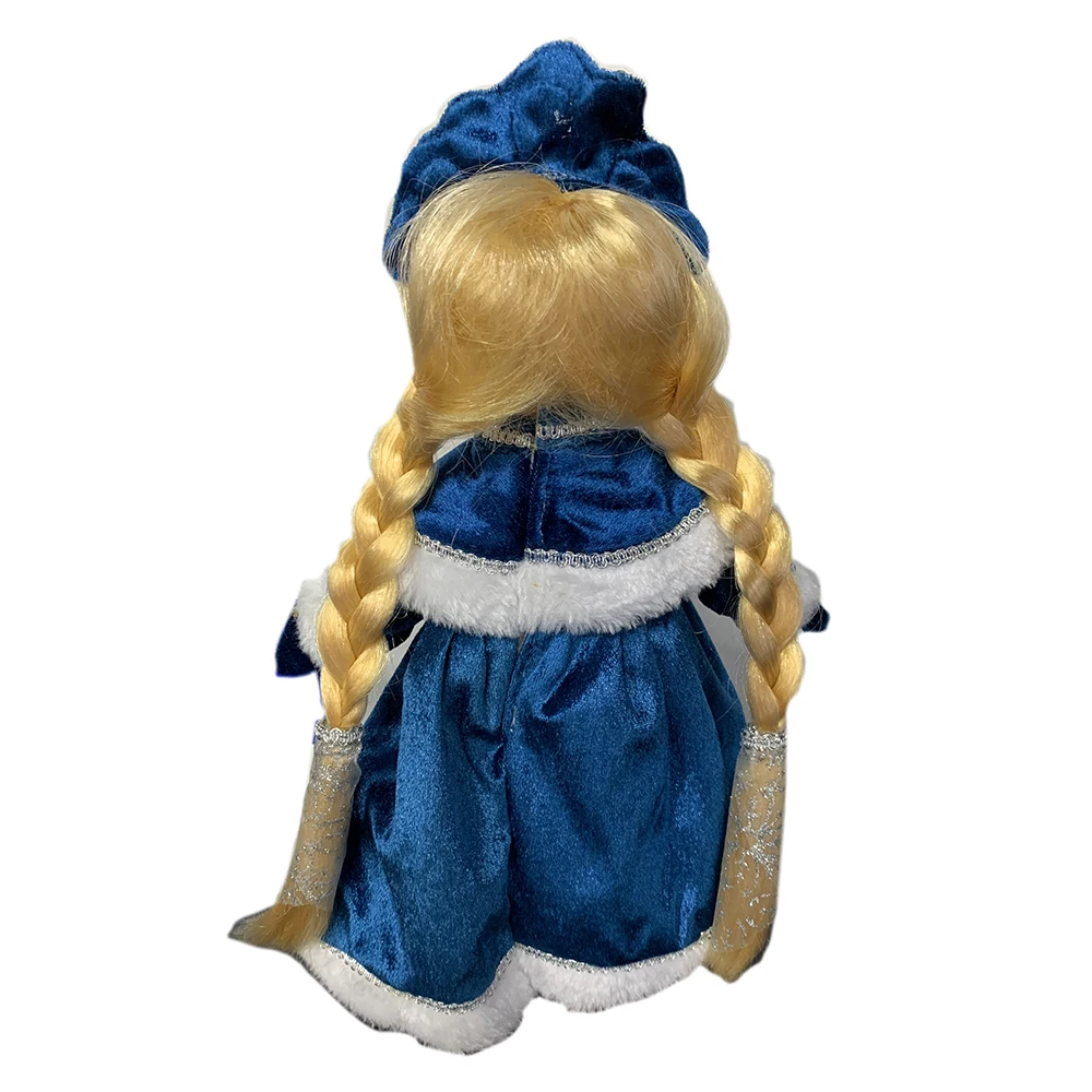 Wholesale Pottery Ceramics Clay Doll Toy Christmas For Kids