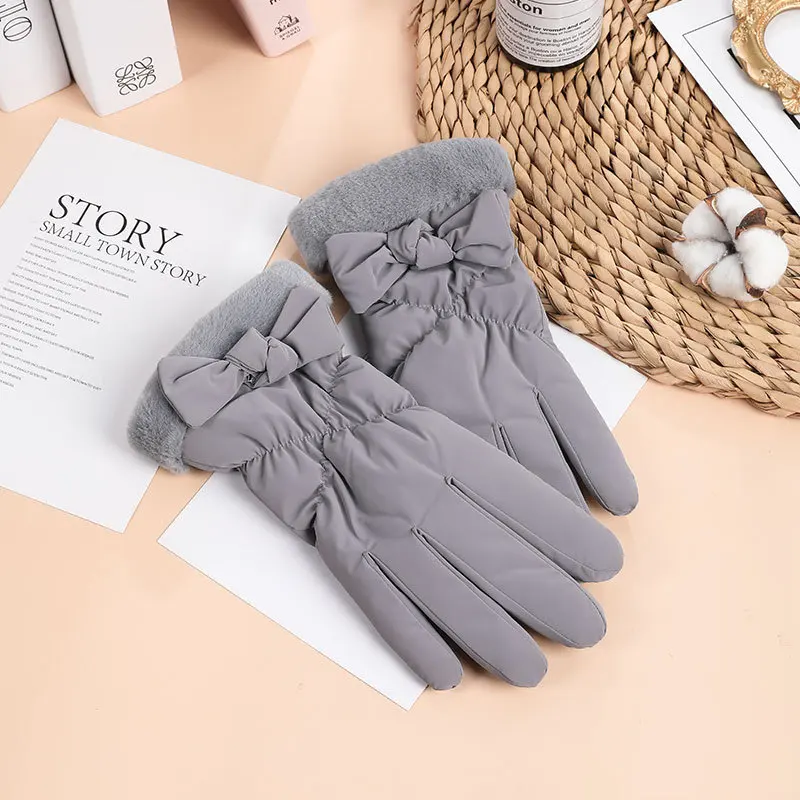 Wholesale Full Finger Touch Screen Outdoor Waterproof Warm Gloves