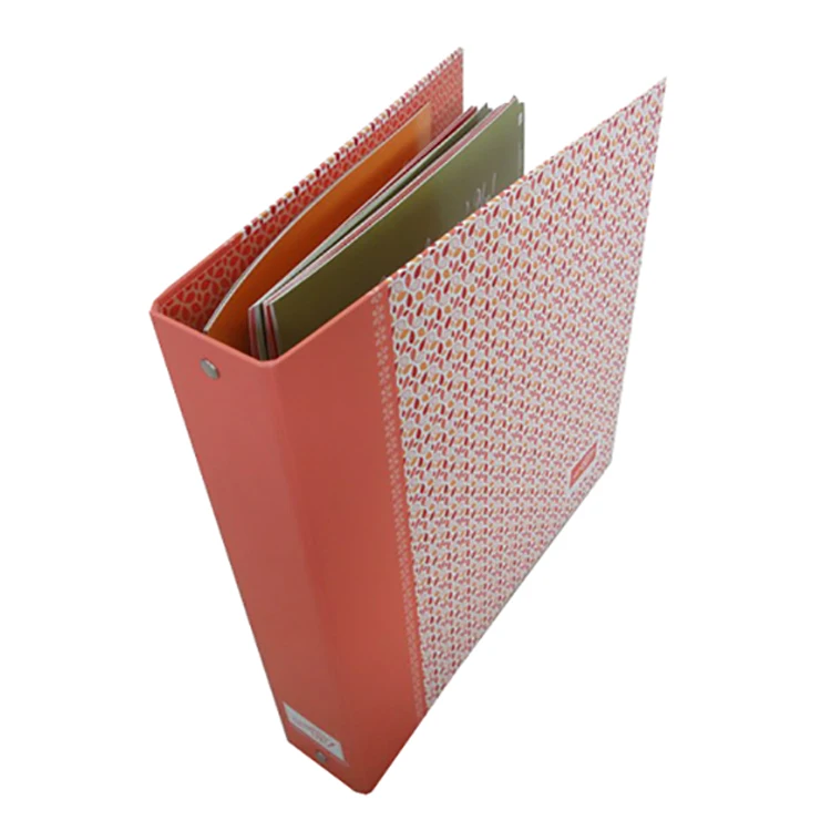 Картонная медицинская папка ручной работы с несколькими карманами и зажимами