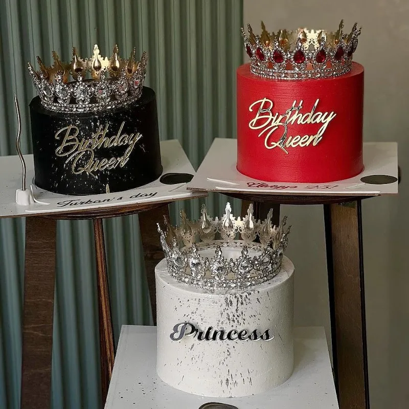 Baking Cake Decoration Wholesale Birthday Crown Cake Decoration Party Decoration Popular For Barmitzvah Ceremony