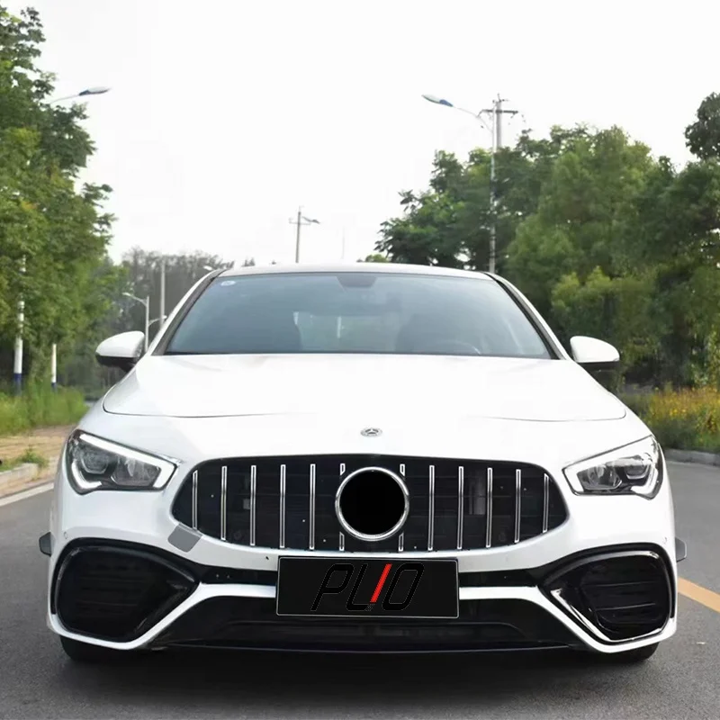 Car accessories car front bumper rear bumper grilles for CLA W118 2020 2021 upgrade CLA45 AMG body kit
