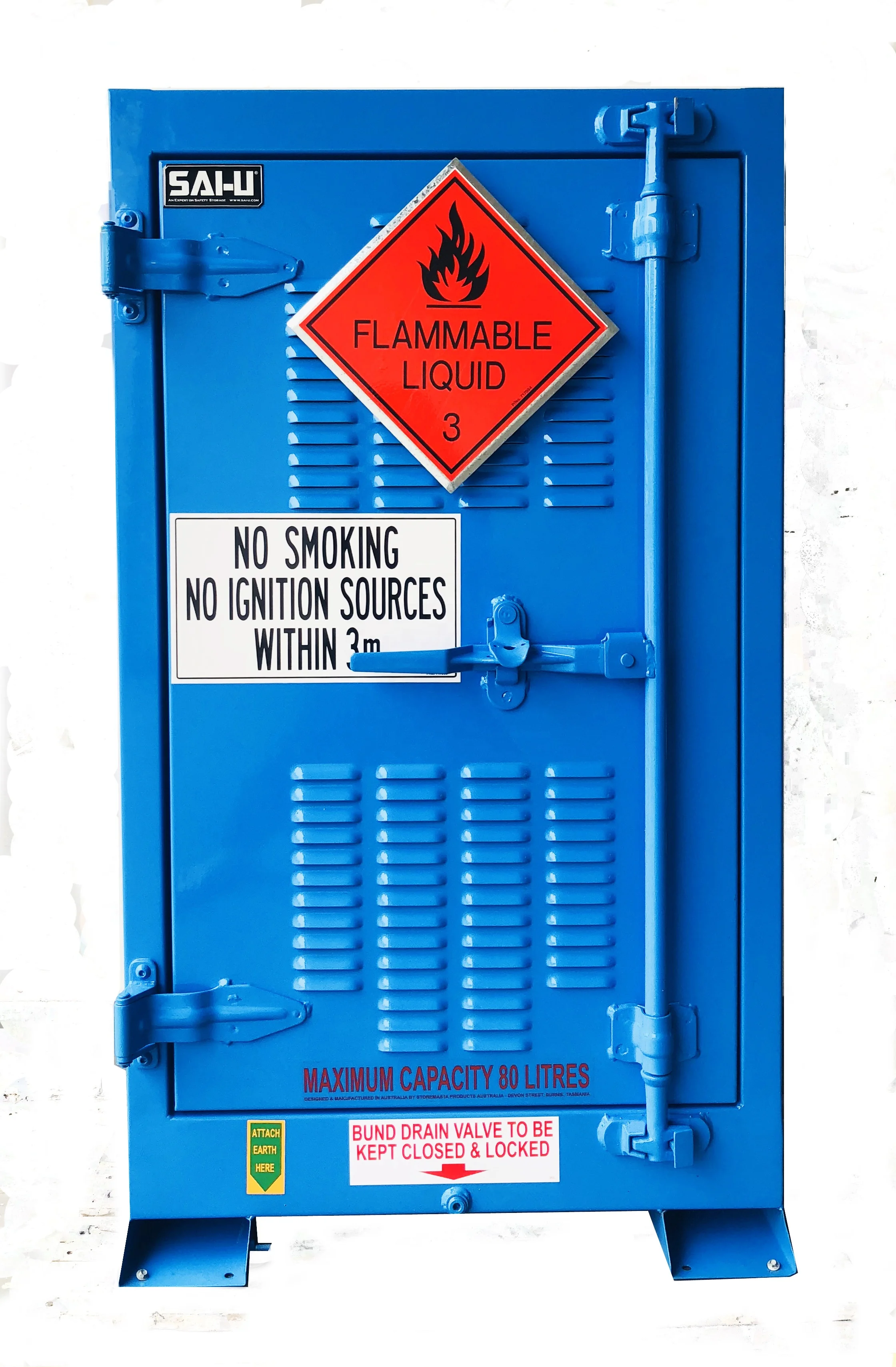 SAI-U small Outdoor Dangerous Goods Storage Container Cabinet OT80-1