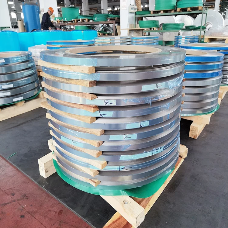 201 steel strips 304 stainless steel strip Polished Sandblasted Brushed NO.1 2B BA SB HL 8K NO.4 strip steel