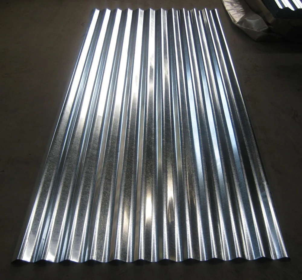 SHANDONG Hot Dipped Galvanized Corrugated Steel Roofing Sheets