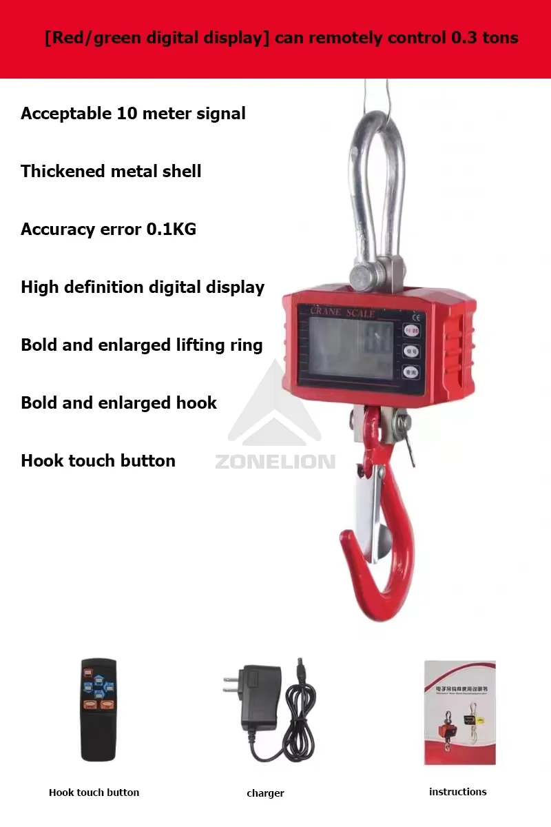 10 ton Crane Scale