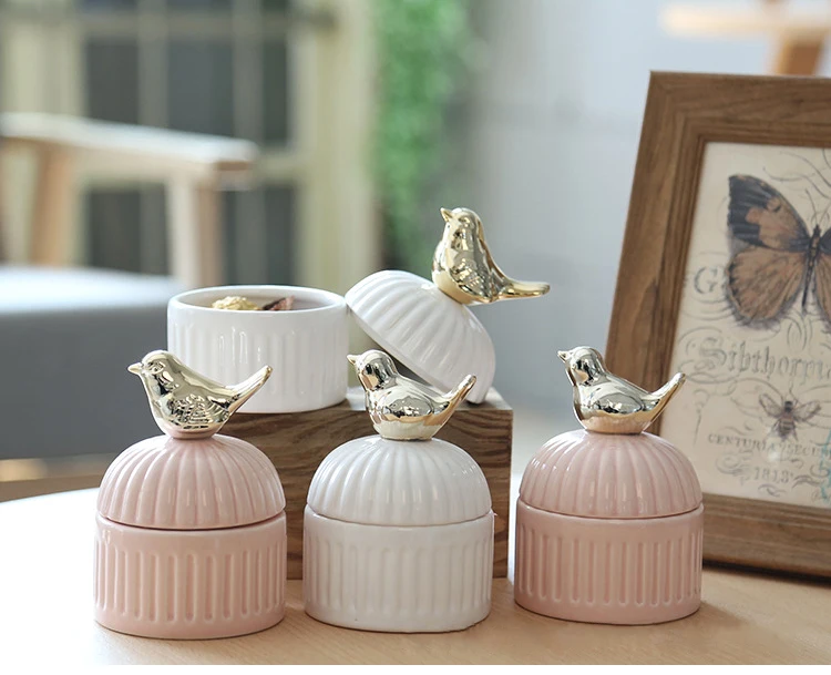 SYL Hot sell crafts Animal Design Box Gifts Wedding Candy Ring Storage Packing Boxes