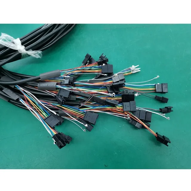 OEM Wiring Harness Manufacturer Custom Cable Assembly Sightseeing Bus Motorcycle Wire Harness