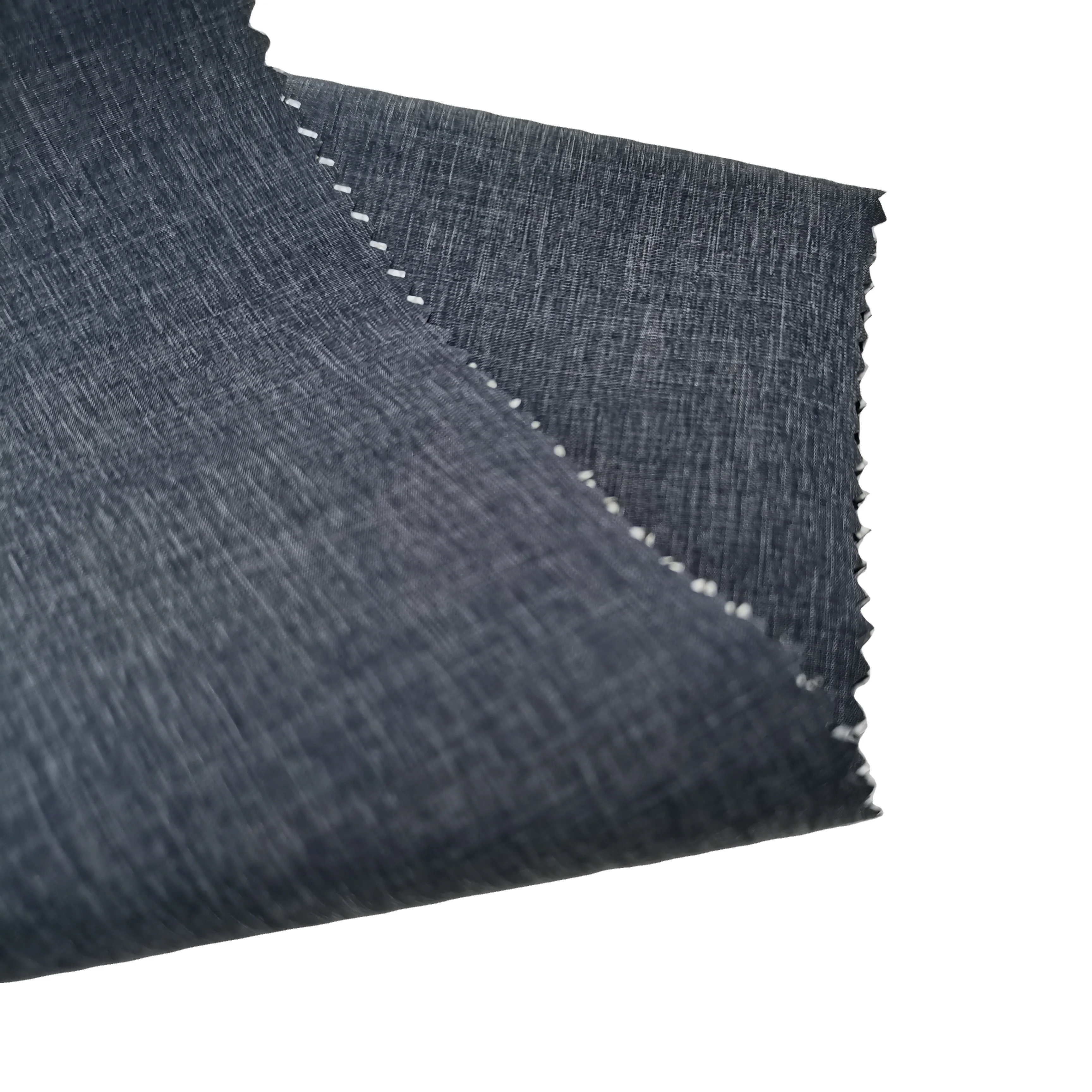 
40D+20D*40D+20D 71% Polyester 29% Nylon Melange Poplin for light outdoor jacket 