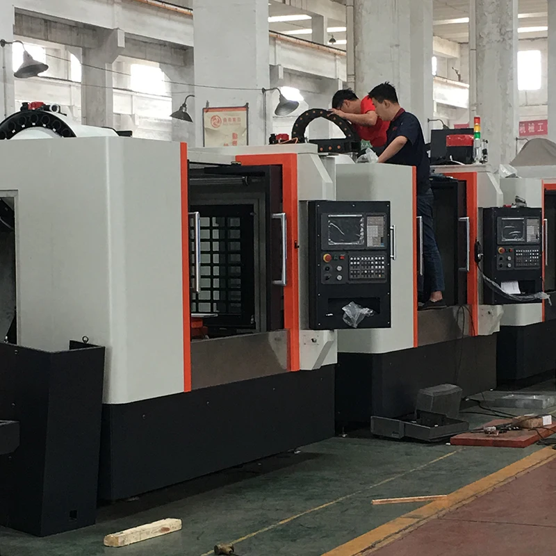 CNC milling machining center, metal CNC milling machine, manufacturer