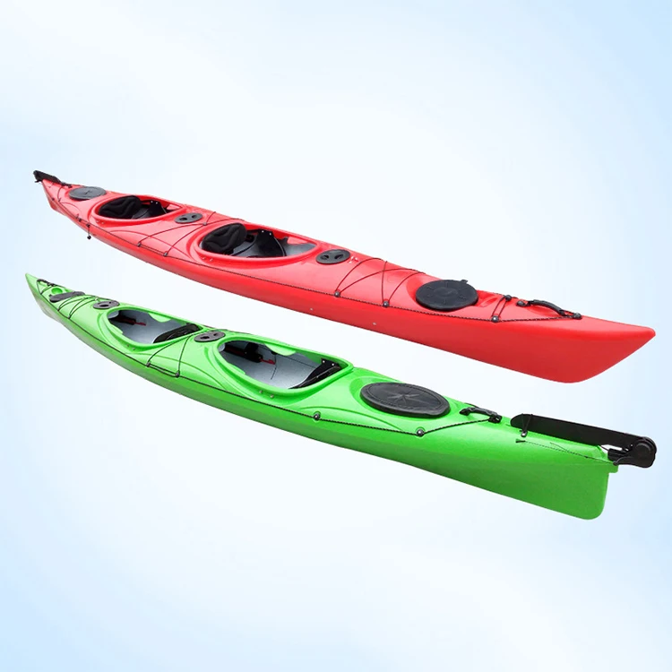 Supplier direct selling high security sea excursion double kayak for fishing kayak 2 person