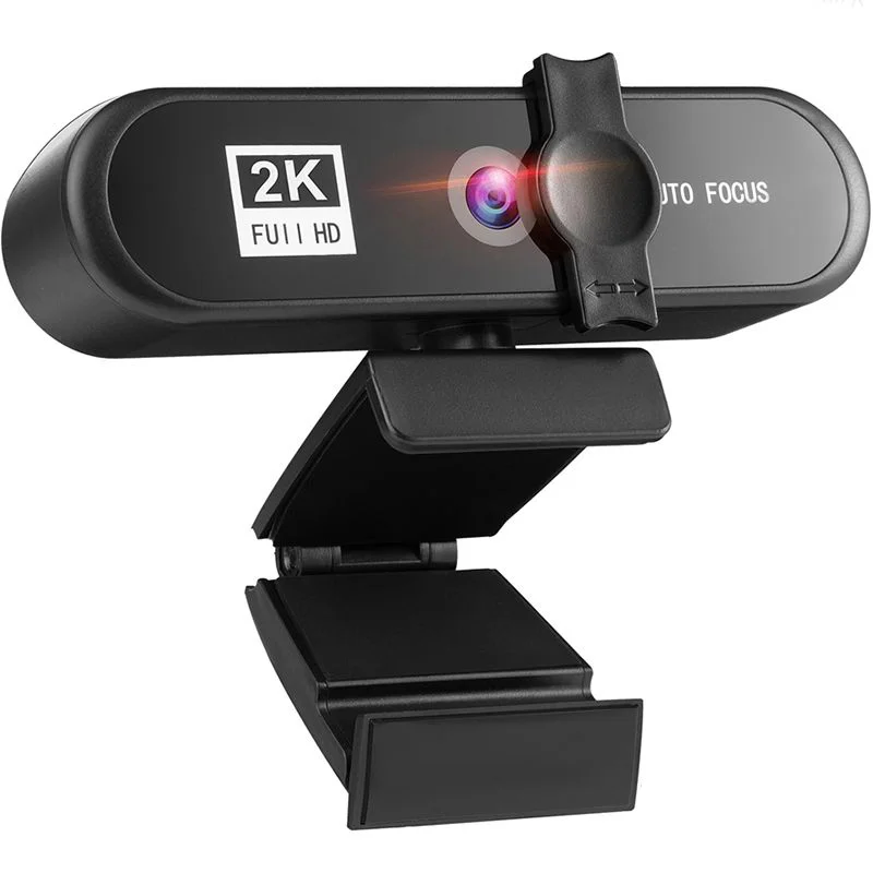 Full HD 2K USB веб-камера с микрофоном Штатив для ПК видео в режиме реального времени автофокусом к компьютеру Usb