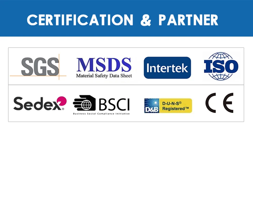 shanghai senwo certificate