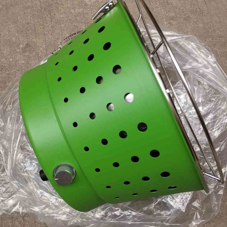 portable travel barbecue grill household multi-functional Korean smokeless charcoal grill reusable barbecue