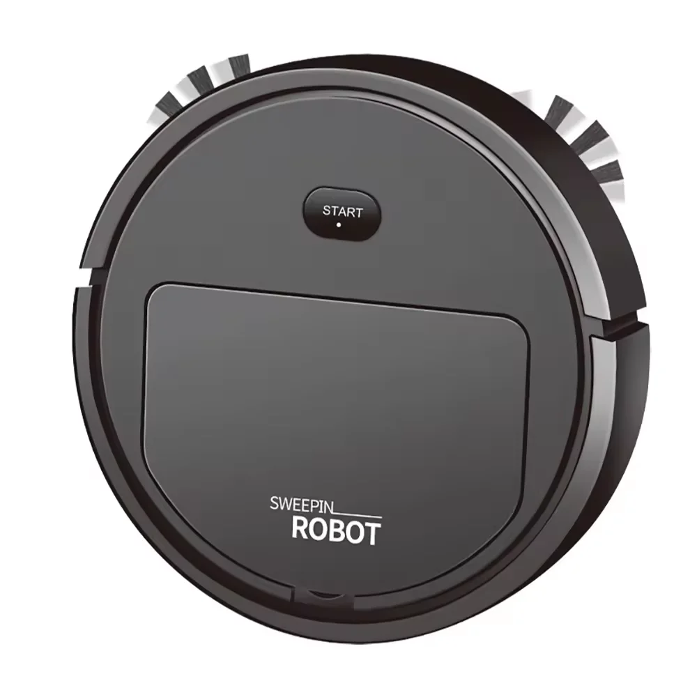 3 in 1 USB Smart Sweeping Robot Vacuum Cleaner Rechargeable Mopping Wireless 1500Pa Robotic Vacuum Cleaner For Home
