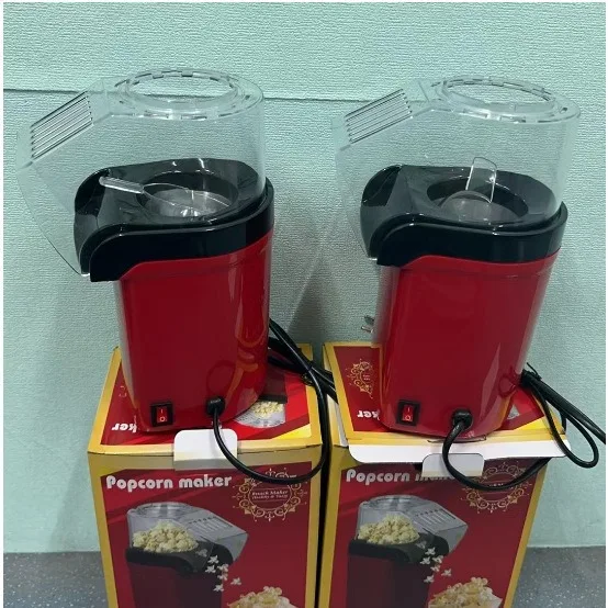 New mini popcorn machine Home blower type small automatic electric children popcorn machine